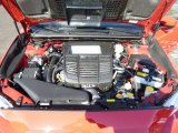 2017 Subaru WRX  2.0 Liter DI Turbocharged DOHC 16-Valve VVT Horizontally Opposed 4 Cylinder Engine