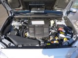 2017 Subaru WRX  2.0 Liter DI Turbocharged DOHC 16-Valve VVT Horizontally Opposed 4 Cylinder Engine