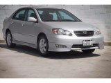 Silver Streak Mica Toyota Corolla in 2006