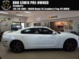 2014 Bright White Dodge Charger SXT AWD #115302661