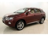 2014 Lexus RX 450h AWD Front 3/4 View