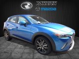 2017 Mazda CX-3 Dynamic Blue Mica