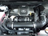 2016 Lexus NX 200t 2.0 Liter Turbocharged DOHC 16-Valve VVT-iW 4 Cylinder Engine