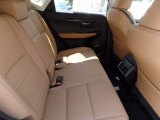 2016 Lexus NX 200t Rear Seat