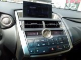 2016 Lexus NX 200t Controls