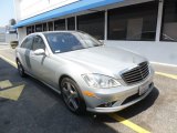 2008 Iridium Silver Metallic Mercedes-Benz S 550 Sedan #115302705