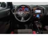 2016 Nissan Juke NISMO RS AWD NISMO Black/Red Interior
