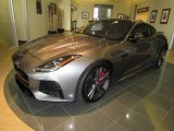 Ammonite Grey Jaguar F-TYPE in 2017