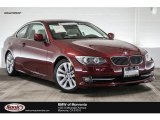 2012 Vermilion Red Metallic BMW 3 Series 328i Coupe #115302754