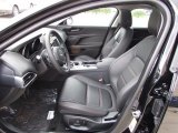 2017 Jaguar XE 35t Prestige Jet Interior