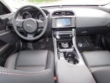 2017 Jaguar XE 35t Prestige Dashboard