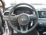 2017 Kia Sorento LX V6 AWD Steering Wheel