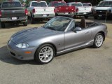 2002 Mazda MX-5 Miata Titanium Gray Metallic