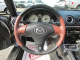 2002 Mazda MX-5 Miata SE Roadster Steering Wheel