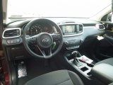 2017 Kia Sorento LX V6 AWD Front Seat