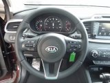 2017 Kia Sorento LX V6 AWD Steering Wheel