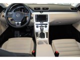 2016 Volkswagen CC 2.0T Sport Beige/Black 2 Tone Interior