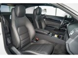 2017 Mercedes-Benz E 400 Coupe Black Interior