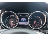 2017 Mercedes-Benz GLE 350 4Matic Gauges