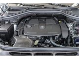 2017 Mercedes-Benz GLE 350 4Matic 3.5 Liter DI DOHC 24-Valve VVT V6 Engine