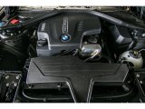 2017 BMW 3 Series 320i Sedan 2.0 Liter DI TwinPower Turbocharged DOHC 16-Valve VVT 4 Cylinder Engine