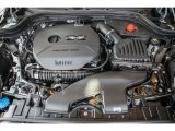 2017 Mini Hardtop Cooper S 2 Door 2.0 Liter TwinPower Turbocharged DOHC 16-Valve VVT 4 Cylinder Engine