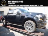 2016 Shadow Black Ford F150 XLT SuperCrew 4x4 #115302629