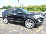 2017 Shadow Black Ford Explorer Limited 4WD #115302686