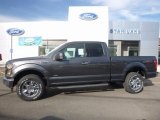 2016 Magnetic Ford F150 XLT SuperCab 4x4 #115302911