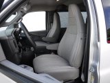2017 Chevrolet Express 3500 Passenger LT Medium Pewter Interior
