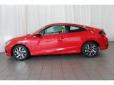 2016 Honda Civic LX-P Coupe Exterior