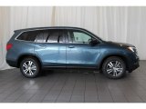 Steel Sapphire Metallic Honda Pilot in 2016