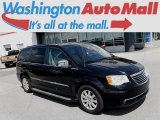 2011 Brilliant Black Crystal Pearl Chrysler Town & Country Touring - L #115302672