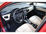 2014 Toyota Corolla LE Black Interior