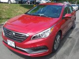 2017 Scarlet Red Hyundai Sonata Sport #115330330