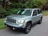 2017 Jeep Patriot Billet Silver Metallic