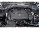 2017 Mercedes-Benz GLE 350 3.5 Liter DI DOHC 24-Valve VVT V6 Engine