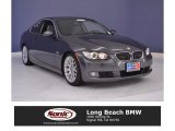 Space Gray Metallic BMW 3 Series in 2007