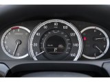 2017 Honda Accord LX Sedan Gauges