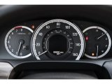 2017 Honda Accord EX-L Sedan Gauges