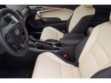 2017 Honda Accord EX-L V6 Coupe Black/Ivory Interior
