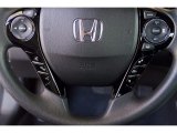 2017 Honda Accord Hybrid Sedan Steering Wheel