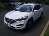 2017 Dazzling White Hyundai Tucson Sport AWD #115343680