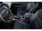 2017 Honda Accord Sport Sedan Black Interior