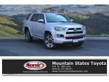 2016 Classic Silver Metallic Toyota 4Runner Limited 4x4 #115350166