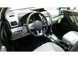 2017 Subaru Forester 2.5i Gray Interior