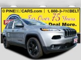 2017 Billet Silver Metallic Jeep Cherokee High Altitude 4x4 #115350191