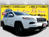 2017 Bright White Jeep Cherokee High Altitude 4x4 #115350189