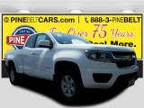 2016 Summit White Chevrolet Colorado WT Extended Cab #115350183