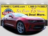 2017 Garnet Red Tintcoat Chevrolet Camaro LT Coupe #115350177